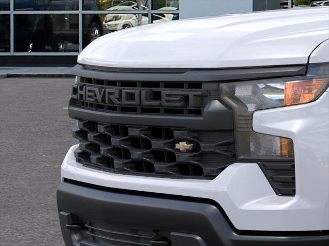 new 2025 Chevrolet Silverado 1500 car, priced at $32,210