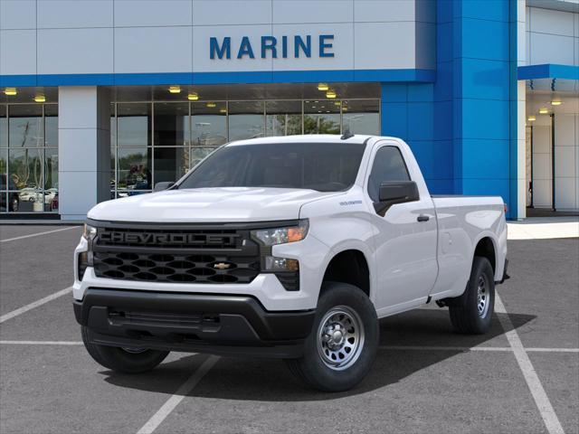 new 2025 Chevrolet Silverado 1500 car, priced at $32,210