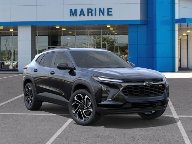 new 2025 Chevrolet Trax car, priced at $23,690