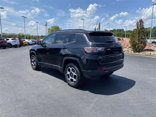 used 2022 Jeep Compass car, priced at $26,900