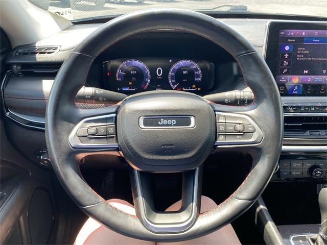 used 2022 Jeep Compass car, priced at $26,900