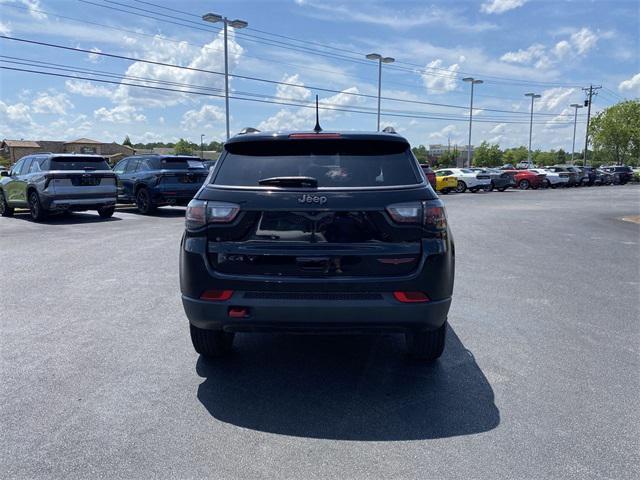 used 2022 Jeep Compass car, priced at $26,900