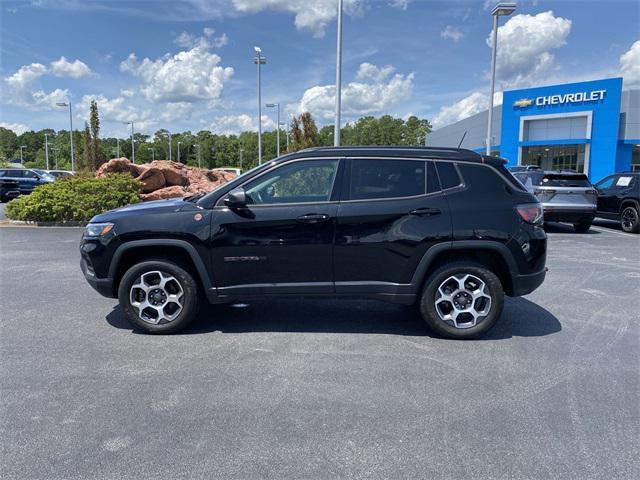used 2022 Jeep Compass car, priced at $26,900