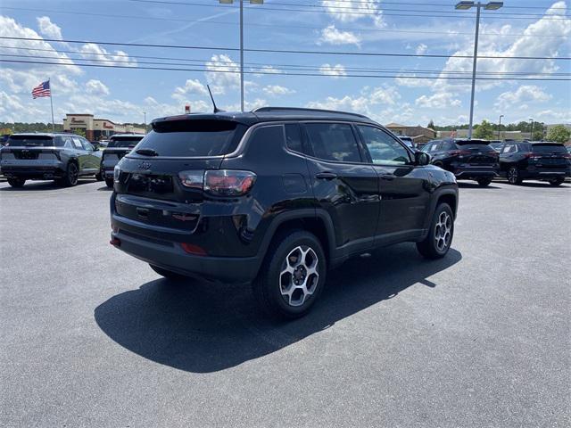 used 2022 Jeep Compass car, priced at $26,900