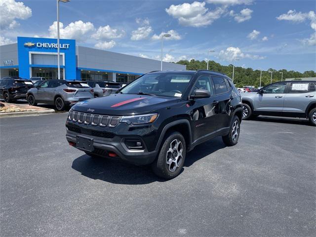 used 2022 Jeep Compass car, priced at $26,900