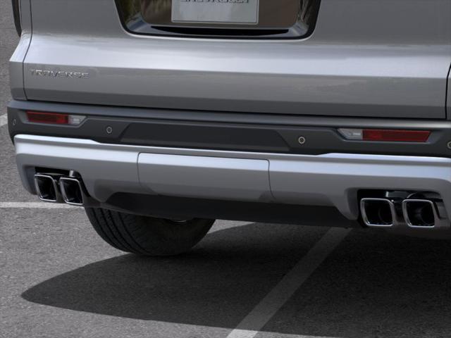 new 2025 Chevrolet Traverse car, priced at $39,695