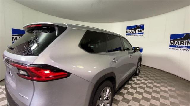 used 2024 Toyota Grand Highlander car, priced at $47,400