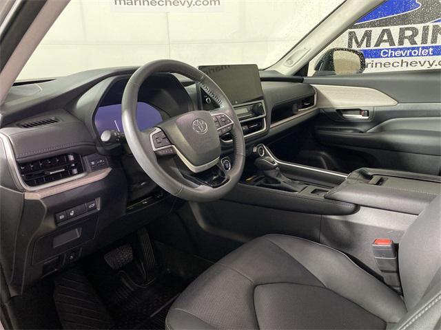 used 2024 Toyota Grand Highlander car, priced at $47,400