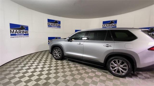 used 2024 Toyota Grand Highlander car, priced at $47,400