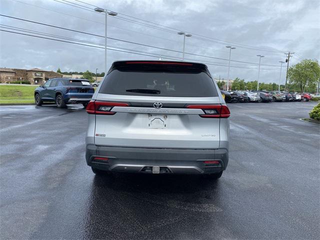 used 2024 Toyota Grand Highlander car, priced at $47,900