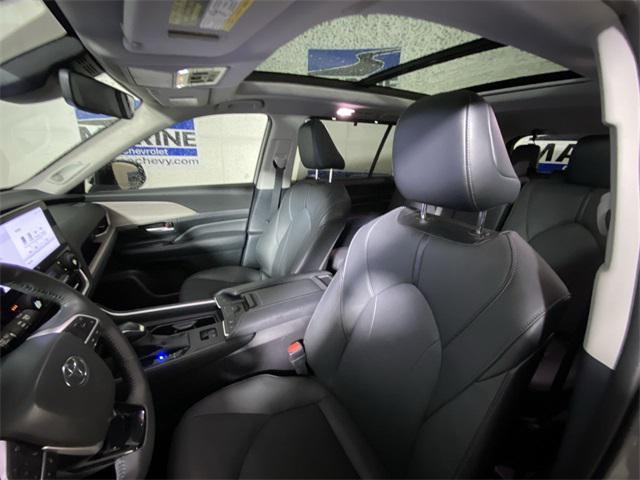 used 2024 Toyota Grand Highlander car, priced at $47,400