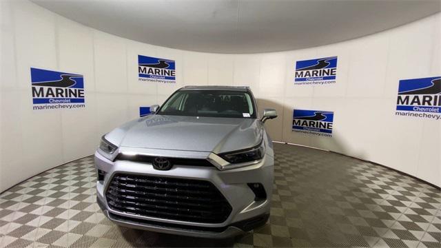 used 2024 Toyota Grand Highlander car, priced at $47,400