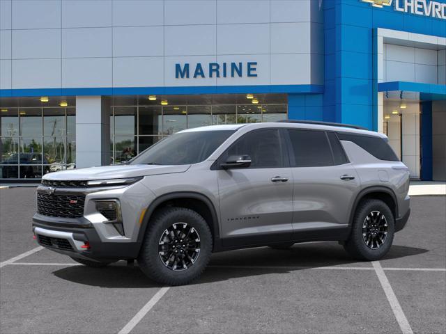new 2025 Chevrolet Traverse car, priced at $51,295