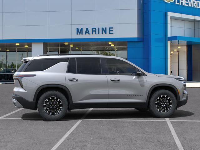 new 2025 Chevrolet Traverse car, priced at $51,295