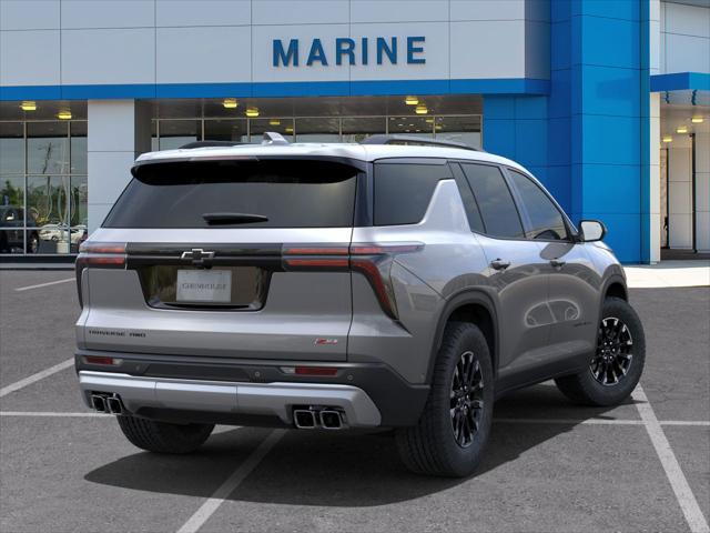new 2025 Chevrolet Traverse car, priced at $51,295