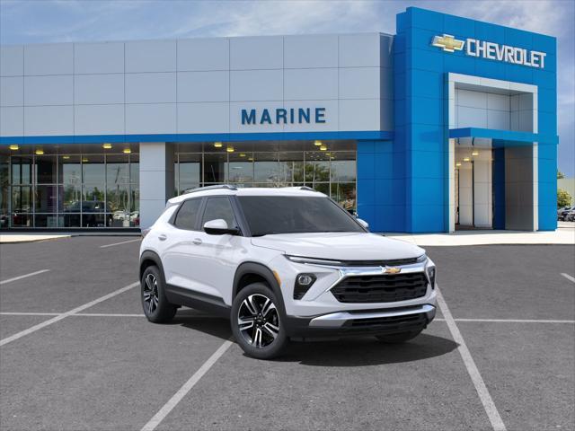 new 2024 Chevrolet TrailBlazer car, priced at $23,665