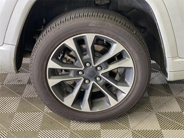 used 2022 Jeep Grand Cherokee L car, priced at $31,400