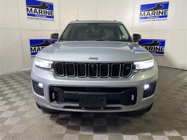 used 2022 Jeep Grand Cherokee L car, priced at $31,400