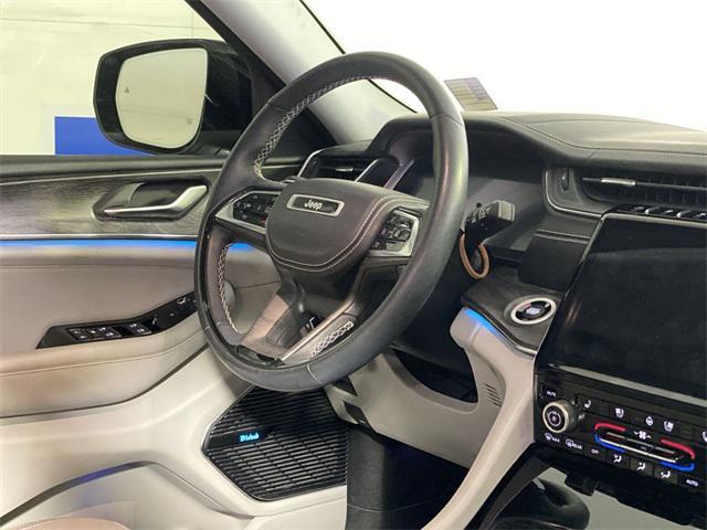 used 2022 Jeep Grand Cherokee L car, priced at $31,400