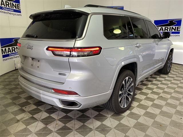used 2022 Jeep Grand Cherokee L car, priced at $31,400