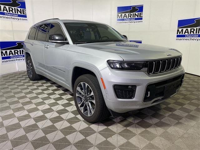 used 2022 Jeep Grand Cherokee L car, priced at $31,400