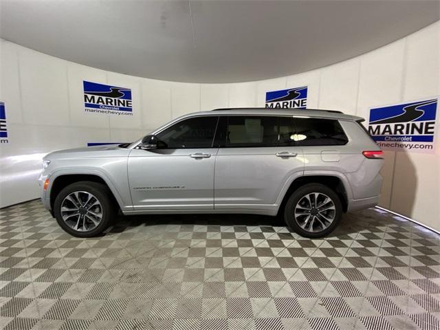 used 2022 Jeep Grand Cherokee L car, priced at $31,400