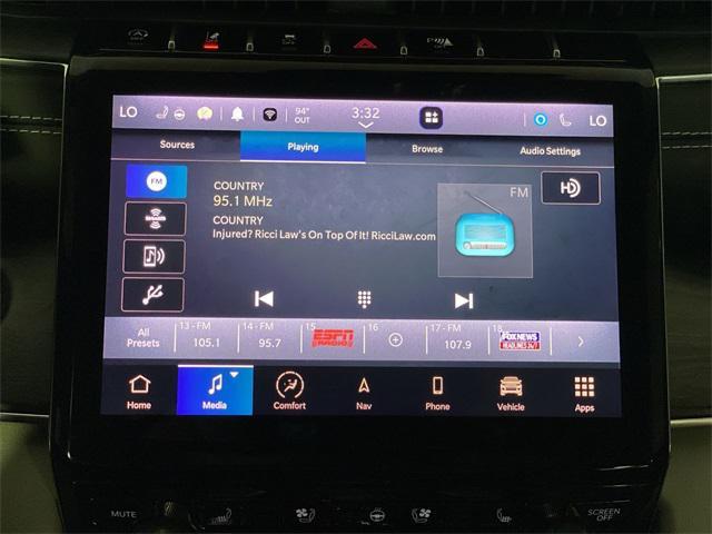 used 2022 Jeep Grand Cherokee L car, priced at $31,400
