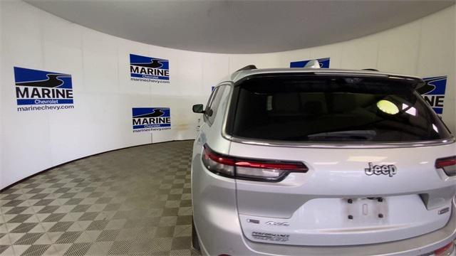 used 2022 Jeep Grand Cherokee L car, priced at $31,400