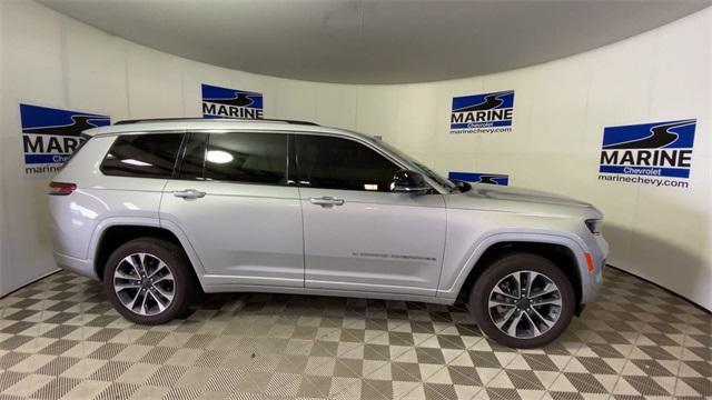 used 2022 Jeep Grand Cherokee L car, priced at $31,400