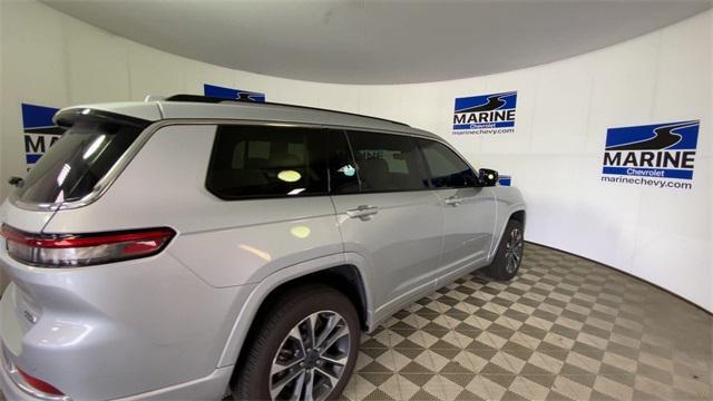 used 2022 Jeep Grand Cherokee L car, priced at $31,400