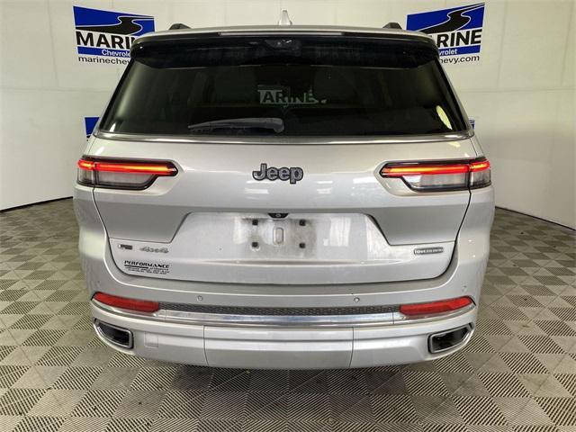 used 2022 Jeep Grand Cherokee L car, priced at $31,400