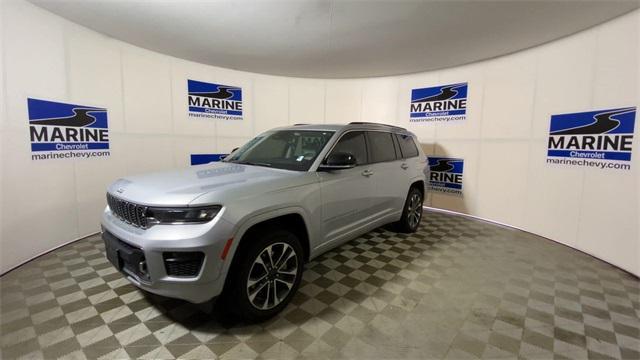 used 2022 Jeep Grand Cherokee L car, priced at $31,400