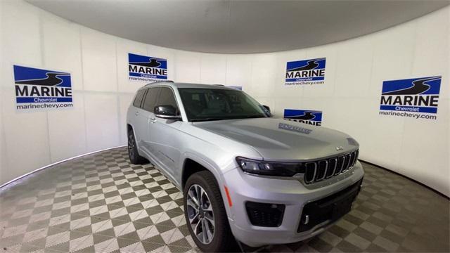 used 2022 Jeep Grand Cherokee L car, priced at $31,400