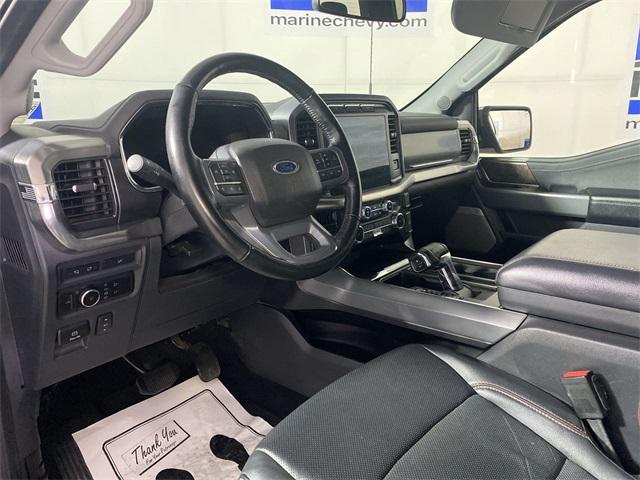 used 2023 Ford F-150 car, priced at $39,400