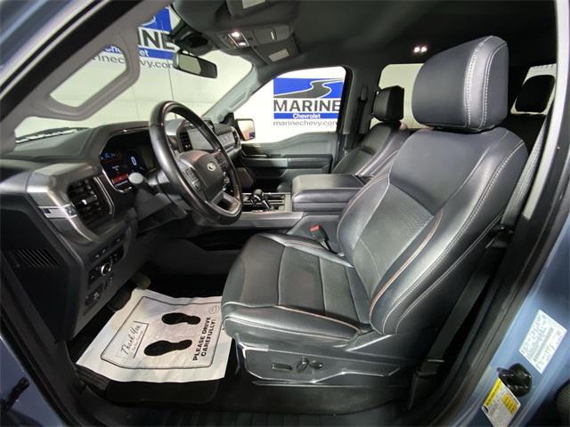 used 2023 Ford F-150 car, priced at $39,400