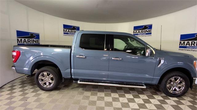 used 2023 Ford F-150 car, priced at $39,400