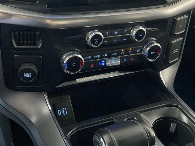 used 2023 Ford F-150 car, priced at $39,400