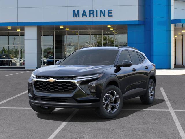 new 2025 Chevrolet Trax car, priced at $23,595