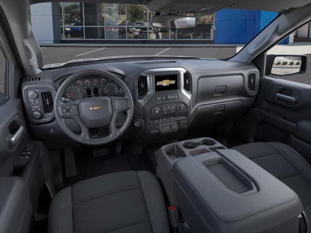 new 2025 Chevrolet Silverado 1500 car, priced at $41,350