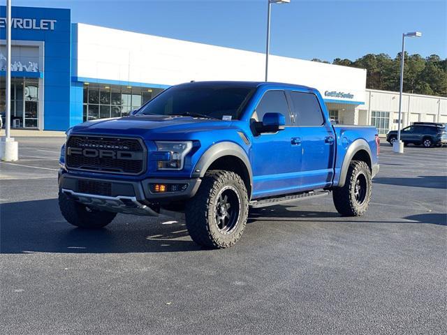 used 2018 Ford F-150 car, priced at $44,900