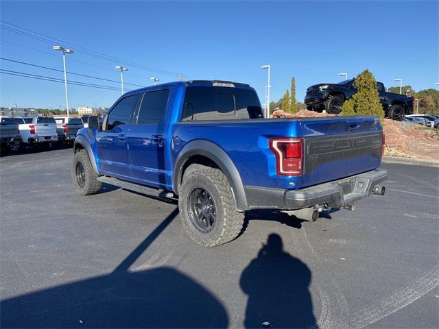 used 2018 Ford F-150 car, priced at $44,900