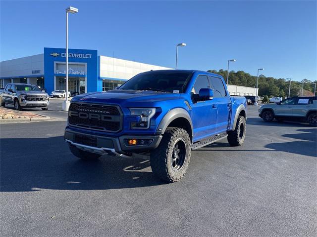 used 2018 Ford F-150 car, priced at $44,900