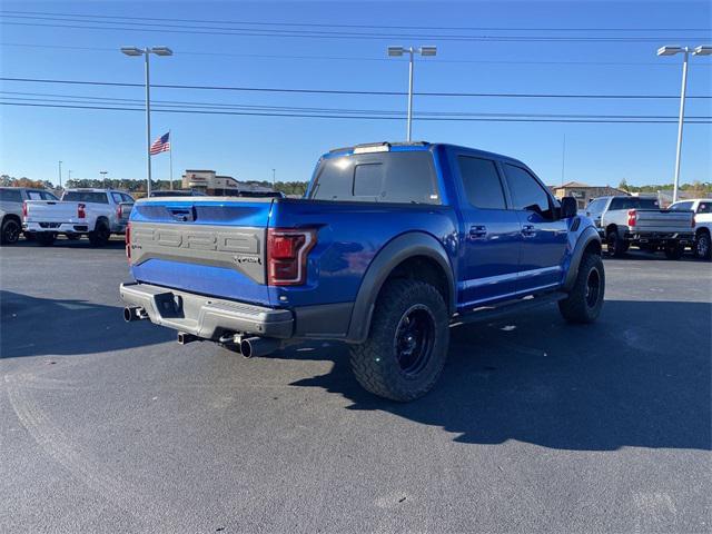 used 2018 Ford F-150 car, priced at $44,900