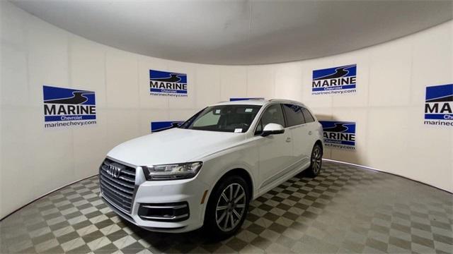 used 2018 Audi Q7 car, priced at $17,900