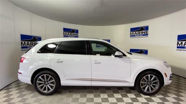 used 2018 Audi Q7 car, priced at $17,900