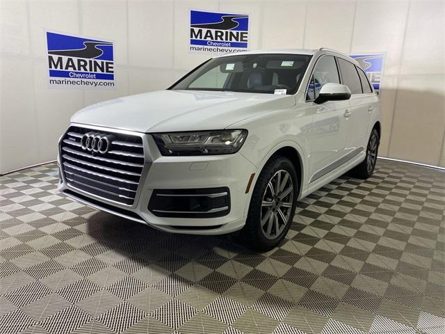 used 2018 Audi Q7 car, priced at $17,900