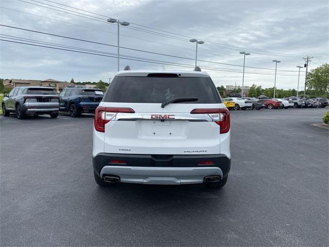 used 2023 GMC Acadia car, priced at $29,900