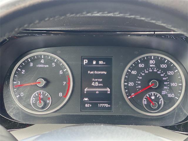 used 2022 Kia K5 car, priced at $24,900