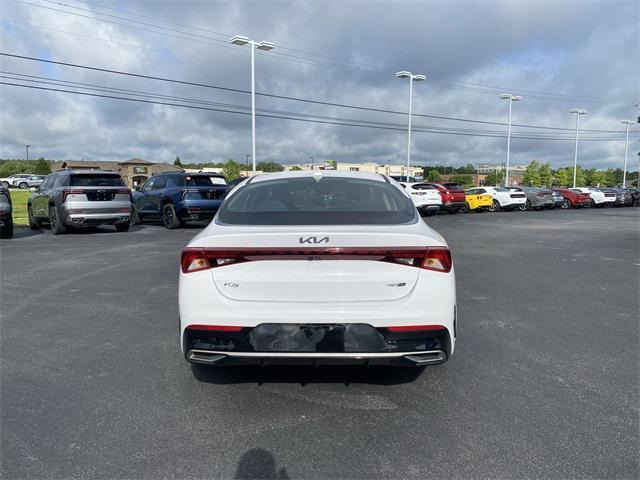 used 2022 Kia K5 car, priced at $24,900
