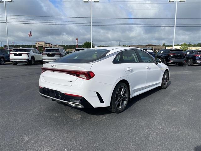 used 2022 Kia K5 car, priced at $24,900